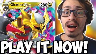 More People Should Be Playing This Giratina Deck Right Now \u0026 This Is Why! PTCGL