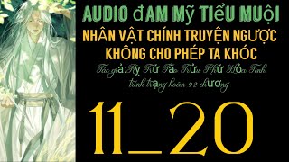 NHÂN VẬT CHÍNH TRUYỆN NGƯỢC KHÔNG CHO PHÉP TA KHÓC chương 11_20 audio đam mỹ tiểu