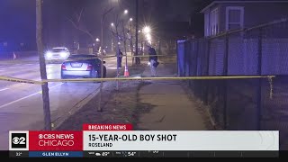 2 teenage boys shot in two separate Chicago shootings minutes apart