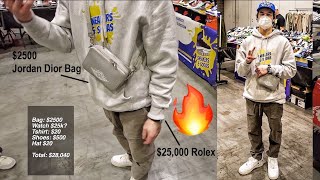 How much is your outfit worth? Sneaker Con Vancouver 2022