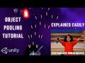Object Pooling Tutorial Unity3d [2021]