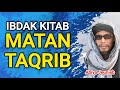 IBDAK KITAB MATAN TAQRIB BERSAMA ABIYA JEUNIEB