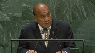 🇰🇮 Kiribati - President Addresses General Debate, 74th Session