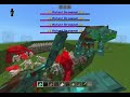 mutant mobs vs 200 iron golem epic minecraft battle