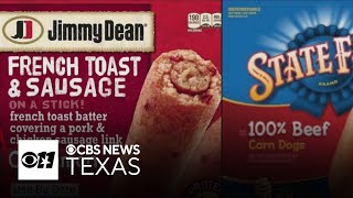 Safety alert: Haltom City-based Hillshire recalls millions of corn dogs after injury reports