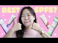 BEST NEW KBEAUTY SPFS!!! New formulations!!