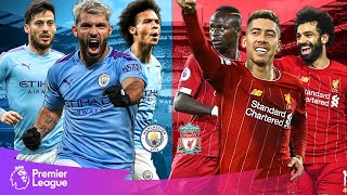 Manchester City vs Liverpool | Classic Premier League Goals | Sane, Salah, Sterling