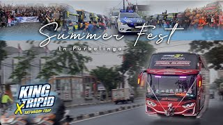 KONSER BASURI MEMBELAH PEGUNUNGAN PURBALINGGA /\\ SUMMER FEST KING TRIP.ID IN PURBALINGGA