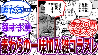 色んなワンピキャラを雑に追加して遊ぶ”麦わらの一味加入雑コラスレ”に対する読者の反応集【ワンピース反応集】