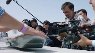 Lexus - Hoverboard. Case study.