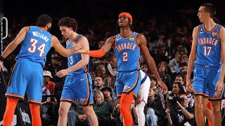 Oklahoma City Thunder Wins 145-135 Over New York Knicks | OKC Thunder Highlights | November 13