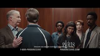 Progressive Insurance | Dr Rick - Elevator