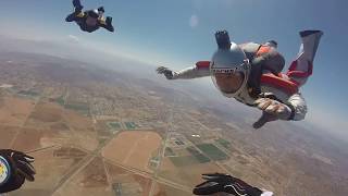 Perris...08-05-17...3 Way...Geriatric Jumpers at Play...Bob's  POV