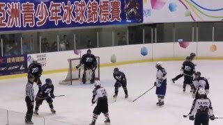 2012 亞洲青少年冰球錦標賽 2012-10-06 U16 銀獸 vs 颱風 (冠軍賽 HD 完整版)