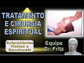 Sessão Tratamento e Cirurgia Espiritual, Equipe Dr. Frtiz, Ari Lima