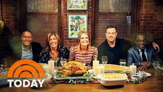 TODAY Anchors Gather For ‘Friendsgiving’ Potluck