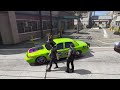 Running From Cops Using World's Fastest Car.. GTA RP