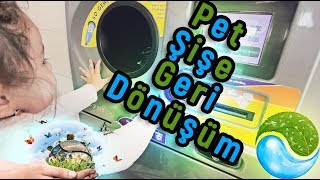 Pet Şişe Geri Dönüşüm Makinası / Çevre Dostu Olalim / Prens ve Prenses