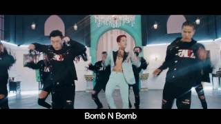 【繁中字】VIXX RAVI - BOMB (Feat. San E) Official MV