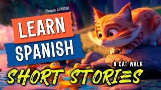 Learn Spanish with a Short Story for Beginners (A2) I START LISTENING Spanish