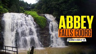 Visiting Abbey Falls Madikeri (Karnataka) | அபே நீர்வீழ்ச்சி | Chennai to Goa Tour Episode -18