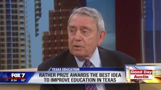 Dan Rather and Martin Rather discuss the Rather Prize | 10/2016