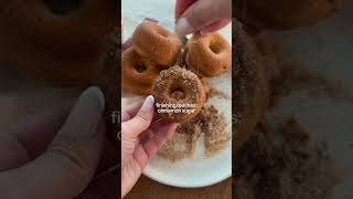 HOMEMADE CINNAMON SUGAR DONUTS! Inspired by Laneige Glaze Craze 🍩