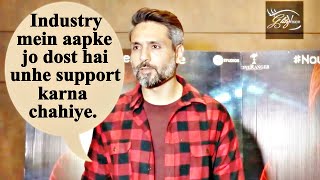 EXCLUSIVE! HACKED Movie Screening: Iqbal Khan On SUPPORTING Industry Friends & More