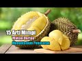 15 Arti Mimpi Makan Durian, Menuntaskan Penasaran