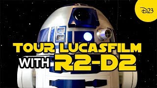 R2-D2 Takes You on a Tour of Lucasfilm’s Amazing Collection