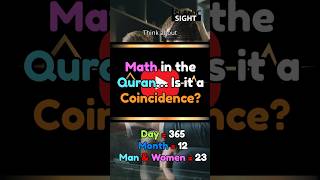 Math in the Quran Miracles You Won’t Believe!