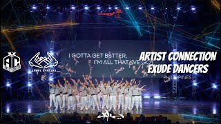 Artist Connection Exude Dancers (Philippines) | Body Rock Asia 2024