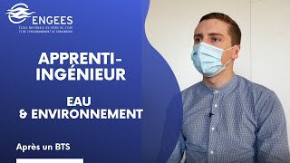 Apprenti-ingénieur ENGEES après un BTS