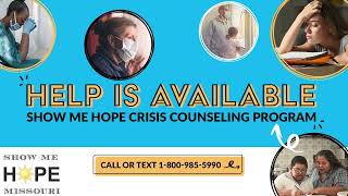 Show Me Hope: Help is Available