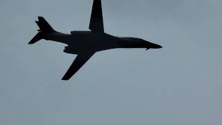 b1b Lancer pass by skyfest 2022