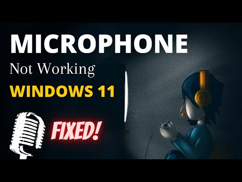 Microphone Not Working On Windows 11 - [FIXED]