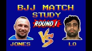 BJJ Match Study: Craig Jones vs Leandro Lo - Part 1 (ADCC 2017)