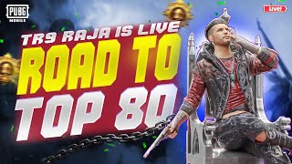 RANK PUSH IN MIDDLE EAST SERVER BACK TO BACK WIN | RAJA IS LIVE | PUBG MOBILE Live stream