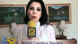 Saludos Venevision - Astrid Carolina Herrera