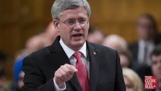 Could Harper be facing a caucus rebellion?