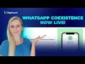 How to Set Up WhatsApp Coexistence Feature for Your Business