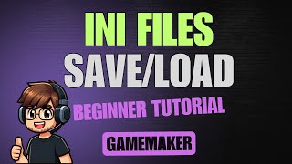 INI Files | Save/Load Settings & More | Beginner Tutorial