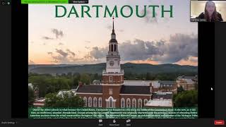 Dartmouth College Virtual Information Session