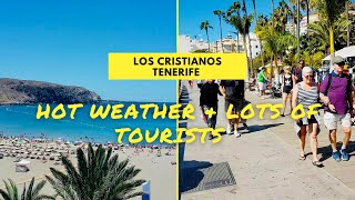 🔴LIVE: Los Cristianos Tenerife- how busy is it? ☀️