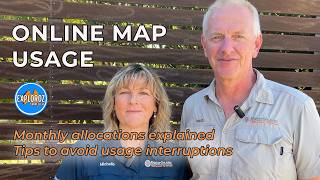 Online Map Usage Explained