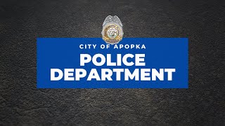 Apopka Police Department Update COVID-19