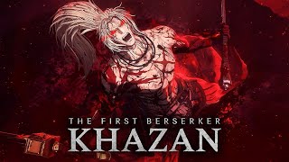 The First Berserker KHAZAN animation OMG that’s sick I have no words for it