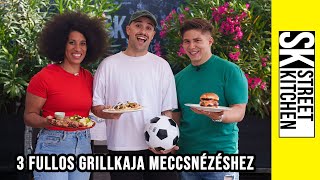 3 fullos GRILLKAJA💥 MECCSNÉZÉSHEZ⚽️📺 – vajon kié a legjobb? 🤔