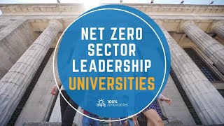 Net Zero Leadership for Universities