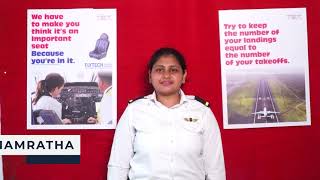 Sai Namratha - Flytech Aviation Academy